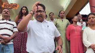 Aleixo da Costa Questions Delay in Complaint Against Vishwajit Rane | Verna Police Visit