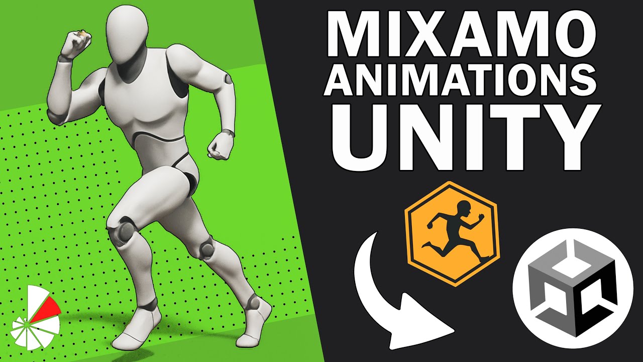 Mixamo and Other Animations to Unity | Unity Tutorial