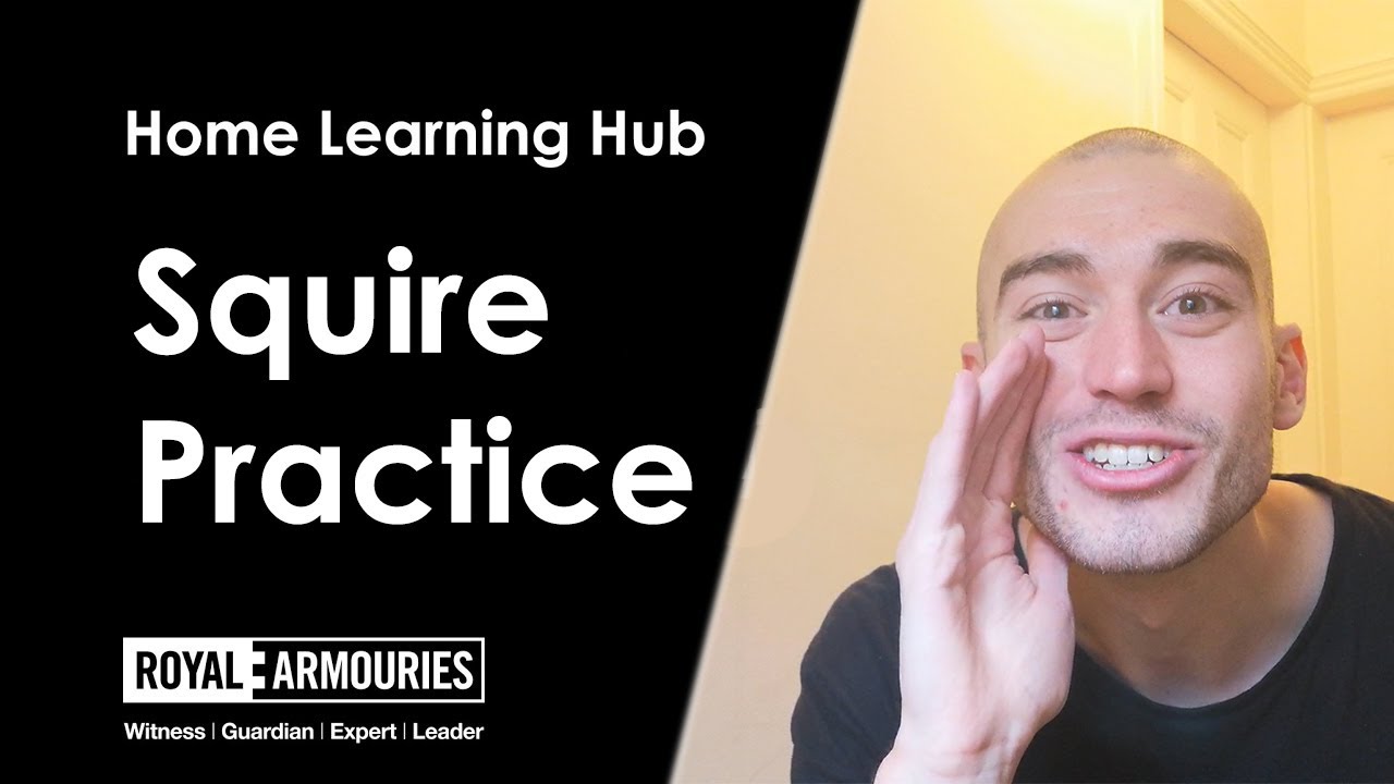 Home Learning Hub: Squire Practice