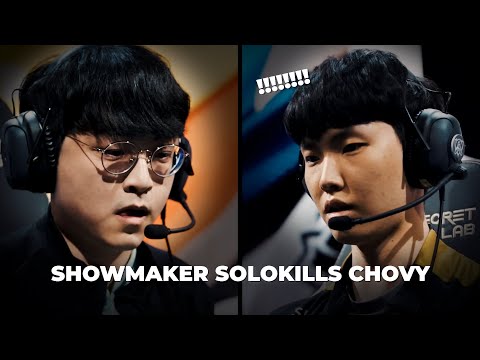 Showmaker Solokills Chovy | DK Showmaker