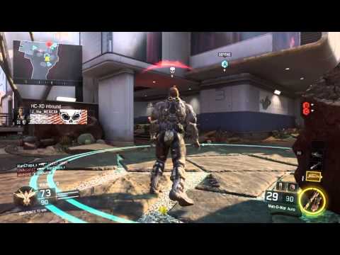 Black Ops 3 Beta Domination Gameplay