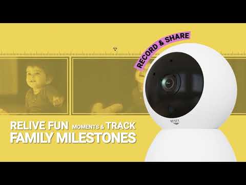 Godrej Eve Pro 3 Pan Tilt Smart WiFi Security Camera With 350 Degree