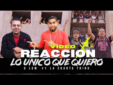G Low ➕ La Cuarta Tribu - Lo Único Que Quiero - Video Reacción - Letras Cristianas