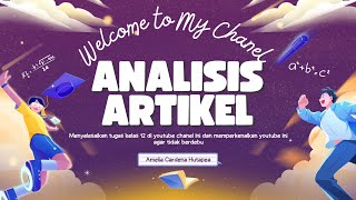 Download lagu Analisis Teks Artikel Bahasa Indonesia | Amelia Cardena Hutapea mp3