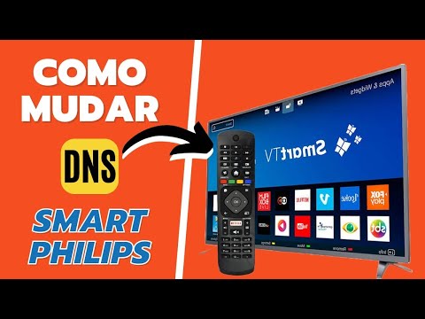 Alterar DNS na Philips