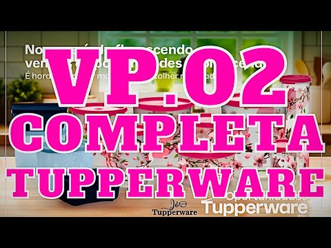 VP 02/2026 COMPLETA/ TUPPERWARE / Jo Tupperware