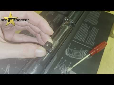 Mauser K98 Zielfernrohrmontage ohne Bohren -  BadAce Full-Length Gen 3 Schiene montieren #howto