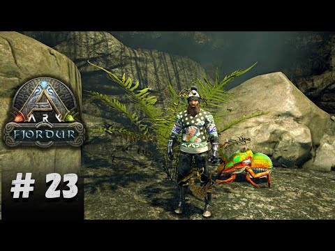 ARk FJORDUR EP 23 Domando um besouro para fertilizantes