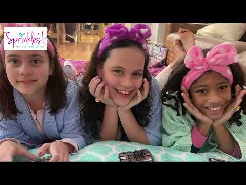 Sprinkles Kids Spa Make-Over Parties-Kid Nails, Dress-Up Fun, Albany, NY