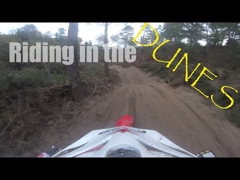 Riding in the Dunes - GoPro POV - Lars van Berkel CRF 450 2021