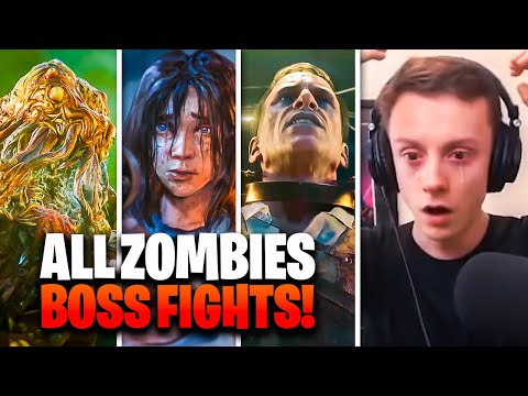 ALL Zombies Bossfights FIRST TIME Reactions (I CRIED... A LOT)