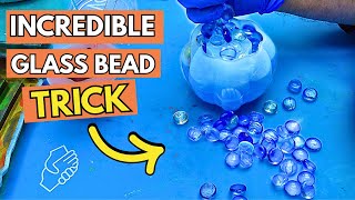 You Have to See This: What Glass Beads Do in Resin Is Incredible