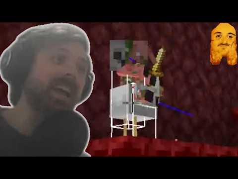 Forsen Runs into a Chicken Jockey