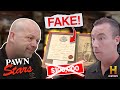 FRAUD ALERT Craziest Fake Items Pawn Stars