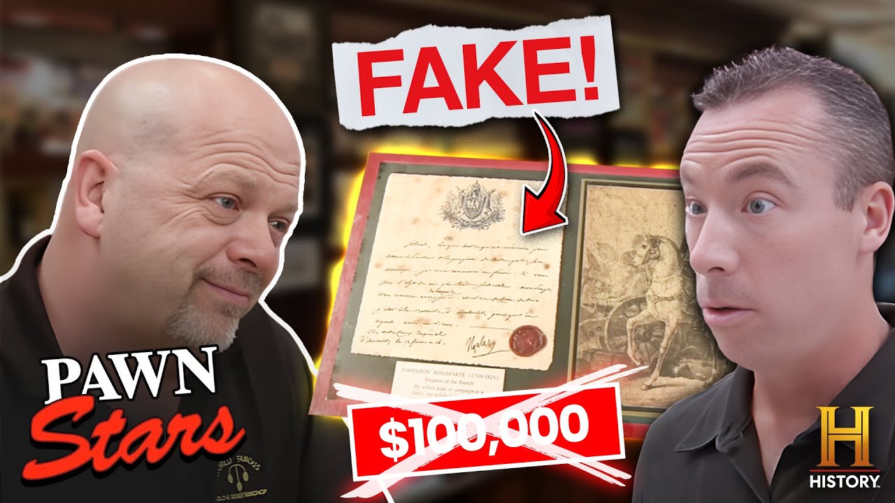 FRAUD ALERT! Craziest Fake Items | Pawn Stars