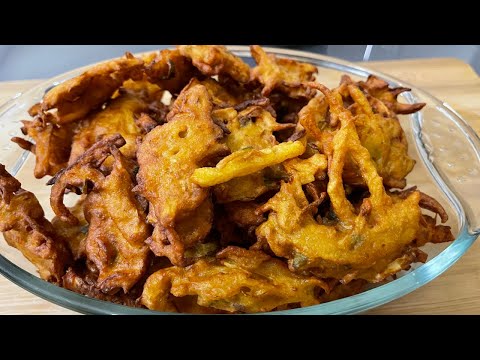 Pakora | Ramadan Recipes for Iftar | maldivian snacks | how to make Suji balls