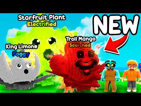 Unlocking EVERY NEW MUTATION in The MUTATION MACHINE in Roblox Plants vs Brainrots