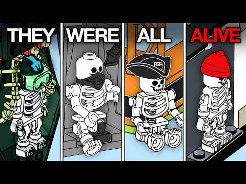 The Disturbing Lore of LEGO Skeletons…