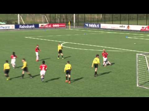 Doelpunten AZ Onder 12 - NAC Breda Onder 12