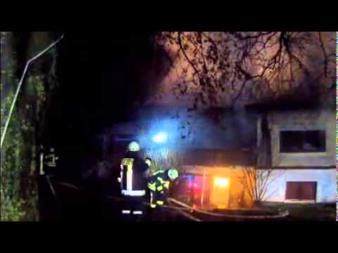 Wohnhaus in Immenhausen ausgebrannt