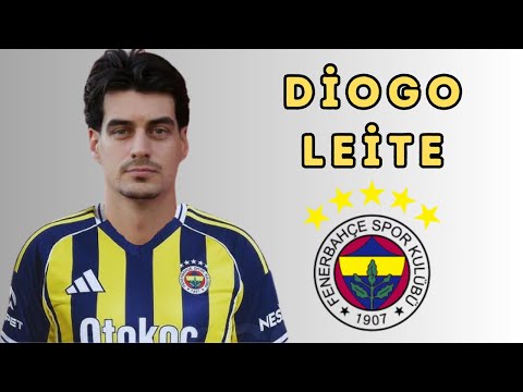 Diogo Leite 🇵🇹 🟡🔵 Fenerbahçe Transfer Target Centre-Back  Defensive Skills & Highlights 2025