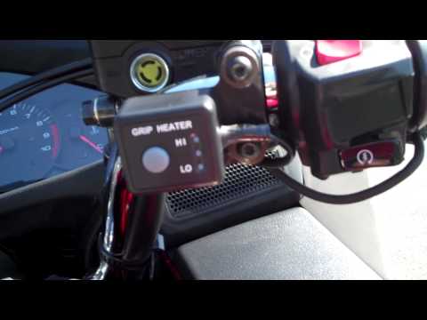 Hondaline Heated Grips
