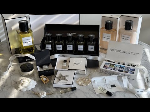 LES EXCLUSIFS DE CHANEL 💫 THE BESPOKE SET ✨ COROMANDEL 200ml ⚜️ LES EAUX DE CHANEL PARIS RIVIERA ⛲️