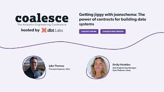 Getting jiggy with jsonschema: The power of contracts for building data systems