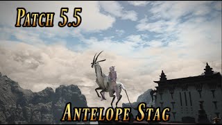 FFXIV: Antelope Stag Mount