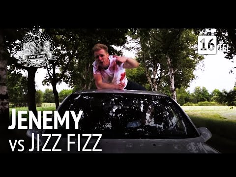 Jenemy vs. Jizz Fizz feat. Punjizz RR | VBT 2015 16tel-Finale (prod. by Cr0c)