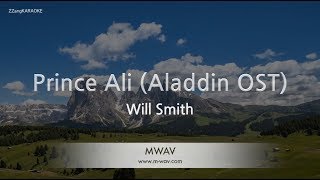 Download lagu Will Smith - Prince Ali (Aladdin OST) (Melody) (Karaoke Version) mp3