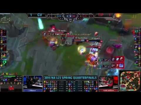 Quick Recap TiP vs GV - Game 3 - NA LCS Spring Playoffs 2015