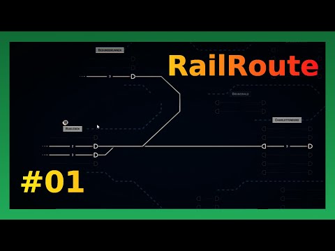 Aller Anfang ist.... leicht! --- RailRoute  #01