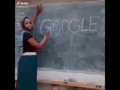 How people say Google in Africa