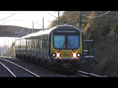 IE 29000 Class DMU Train number 29104 - Portmarnock, Dublin