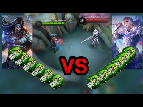 MLBB FULL DAMAGE KAHRAMAN SAVAŞLARI #196 BADANG VS LEOMORD 1VS1 (PUAN DURUMU VİDEO SONUNDA)