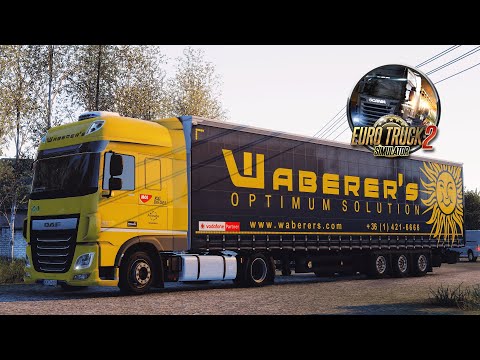 🚛 (POV) DAF XF EURO 6 460 WABERER'S - PROMODS 2.57 Brasov to Bălți (18T)