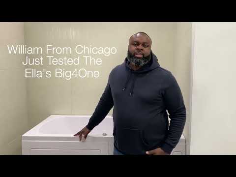 Ella's Big4One Walk-In Tub: William's Customer Testimonial