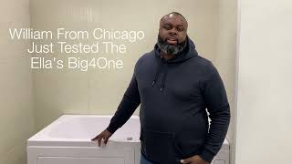 Ella's Big4One Walk-In Tub: William's Customer Testimonial