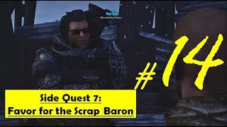 Elex - Favor for the Scrap Baron - Scrap Delivery - A Helping Hand - Scrap Baron Always Pays