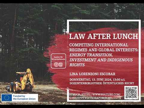 Law After Lunch | Lina Lorenzoni Escobar