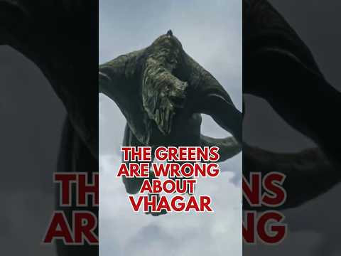 Why Vhagar Might Be the Greens’ Biggest Mistake #vhagar