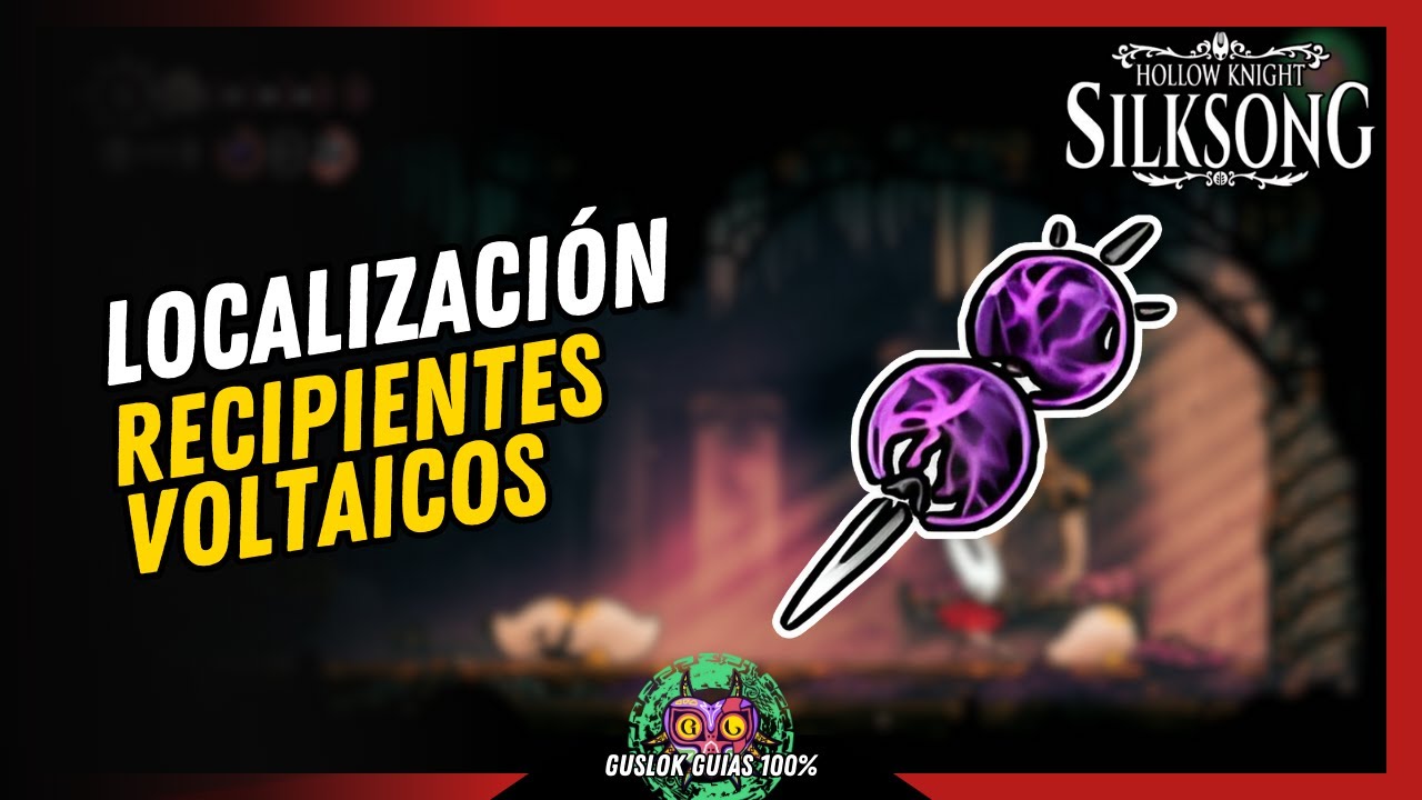 UBICACIÓN de la HERRAMIENTA RECIPIENTES VOLTAICOS | GUÍA 100% | 💯Hollow Knight: Silksong🏆 UBICACIÓN de la HERRAMIENTA RECIPIENTES VOLTAICOS | GUÍA 100% | 💯Hollow Knight: Silksong🏆