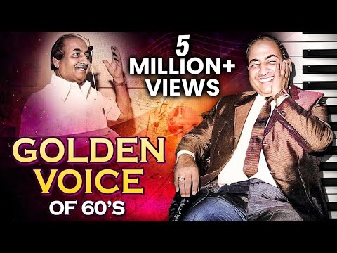 Mohammed Rafi's Timeless 60's Playlist | रफी साहब के सुनहरे गीत | Old Bollywood Melodies