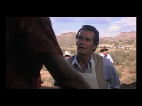 Old Timer James Garner Put Off by Sally Field's Freeloading Ex-Husband in "Murphy's Romance" 1985
