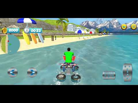 ATV Taxi Driver #2 - Missions 4 and 5 - Android Gameplay