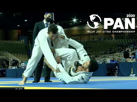 Dominique Bell VS Rafael Vasconcelos / Pan Championship 2020