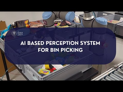 deepeye | thtRobotics AI based perception system for bin picking