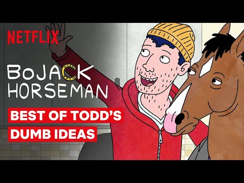 Best of Todd's Dumb Ideas | BoJack Horseman | Netflix