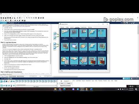 Packet Tracer - Logging from Multiple Sources